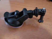 SHOOT Mini Windshield Suction Cup for GoPro Hero 9 8 7 6 5 Black Sjcam Sj4000 Xiaomi