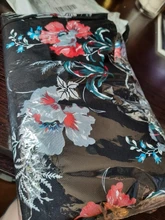 Floral-Dress Loose Full-Sleeve Fashion Women Casual Autumn Winter High-Waist