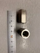 3/4-Pipe-Fitting Propane Water-Gas BSPP Female Hex-Coupling-Connector 304-Stainless-Steel