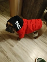 Jacket French Bulldog Dog Winter SUPREPET Coat Pet-Dog Dogs Large Cotton for Warm Perro