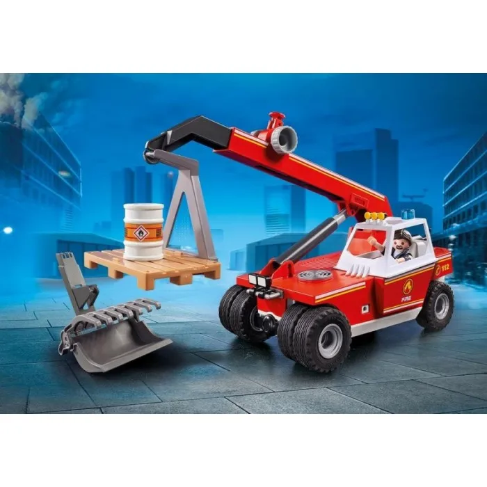 Конструктор Playmobil 9465 Пожарный кран | Игрушки и хобби