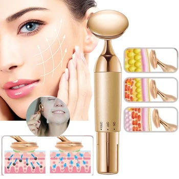 

Face Skin Beauty Bar Slimming Vibration Facial Massager Stick Lift Skin Tightening Wrinkle Bar Face Lifting Slimming Massage