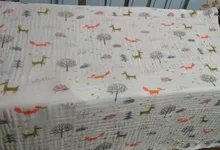 Manta de muselina para bebé recién nacido, edredón de algodón, 6 capas, Invierno