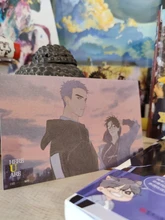 Libro de cómic Here U Are para niños, obras D Jun BL, novela de amor, Campus, Manga juvenil, ficción, novedad