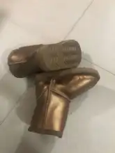 Girls Shoes Ankle-Boots Waterproof Boys Children Warm MBR Winter FORCE 100%Genuine-Leather