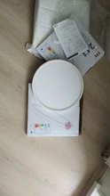 Led-Ceiling-Light Livingroom Dimmable Bathroom Modern 24W 220V 18W 32W 12W with 3-Color