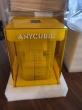 ANYCUBIC-máquina de limpieza de resina 2 en 1 para fotones Mars, lave & Cure 2,0, LCD, DLP SLA, modelos de impresora 3D, curado rotativo UV