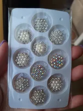 Lote de 10 unidades de diamantes de imitación y perlas brillantes, adornos para joyas, vacaciones, productos creativos hechos a mano, accesorios al por mayor