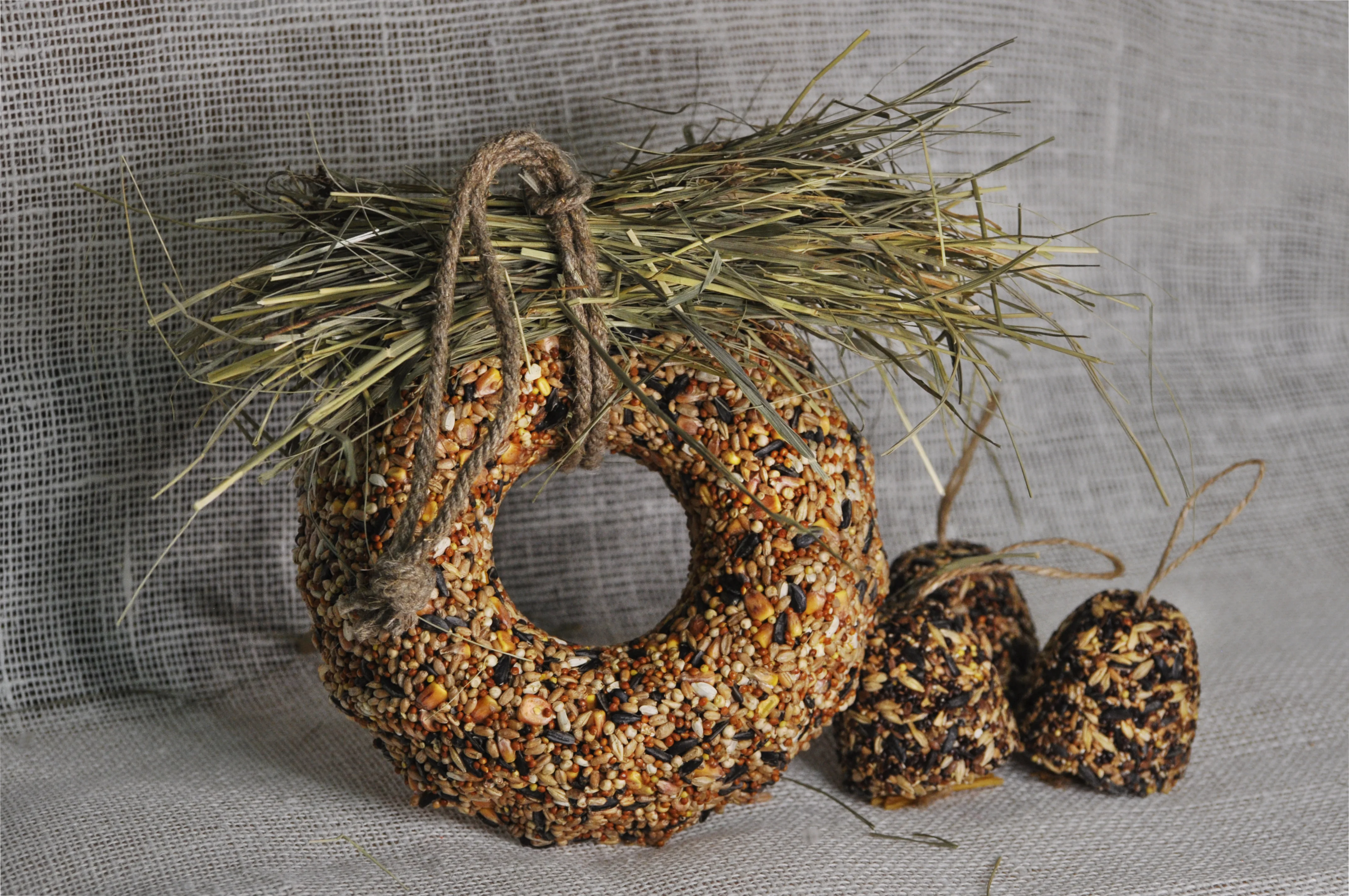 Корм Для Лесных Певчих Птиц Купить