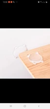 Bumpers Protectors Door-Stoppers Wall Transparent Security Safety PU Starfish-Shape Shock-Absorber