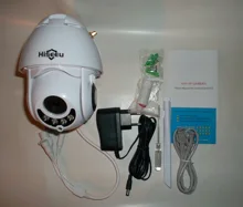 Hiseeu 1080P inalámbrica domo PTZ Cámara cámara IP WiFi al aire libre de dos vías de Audio Video de seguridad CCTV red cámara de vigilancia P2P