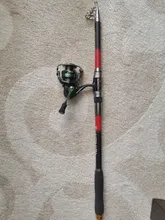 GHOTDA High Carbon Portable Telescopic Fishing Rod Carp Fishing Fishing Tackle
