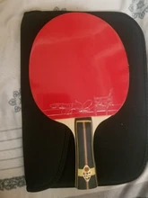 Table-Tennis-Racket-Set Ping-Pong Jike In-Rubber Zhang Super-Zlc Pimples Offensive Professional