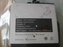 Calcetines de ciclismo para hombre, medias masculinas con diseño de líneas de color del arcoíris, profesionales de competición, aptas con deportes al aire libre, nuevos