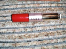 O.TWO.O 2 en 1 mate lápiz labial líquido y Mate brillo de labios maquillaje hidratante de larga duración impermeable de terciopelo lápiz labial de Color