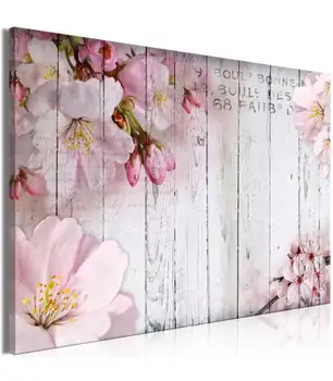 

Table-Flowers on Boards (1 Part) Wide