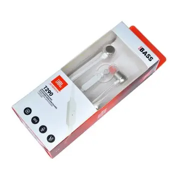 

Earphones | JBL T290 | Color Silver