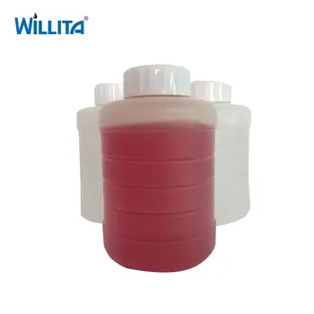 

red Linx Ink Solvent Ink 1240 Ink For Linx Coding Machine