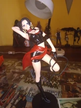 One Piece Flag Diamond Ship Code B Boa Hancock PVC Figure Collectible Model Toy