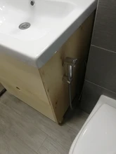 Basin Faucet Tap Sink Mixer Shower-Head Polished Brass Bathroom Deck-Mounted Chrome Single-Handle