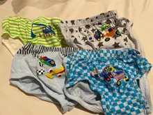 2020, ropa interior para niños, bragas de algodón orgánico para niños pequeños, calzoncillos de dibujos animados para niños, ropa interior para adolescentes Majtki, 5 unids/lote