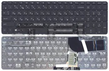 

Keyboard for HP Pavilion 15-p 17-f laptop with backlight (black)