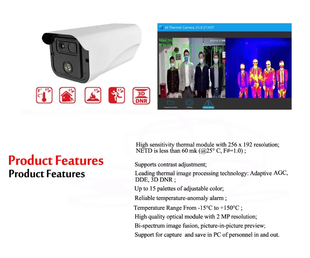 4 Product Features