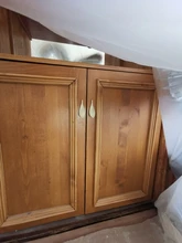 Cabinet-Knob Furniture-Handles Door-Pulls Leaf-Shaped Brass Gold Nordic-Style 32mm YUTOKO