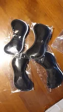 5 pares de tacón plantilla para alivio del dolor cojín Anti-desgaste adhesivo cuidado de los pies almohadillas etiqueta engomada del talón forro del tacón puños accidente plantilla parche