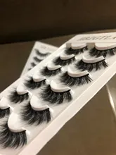 Makeup-Kit Eyelash-Extension Mink-Lashes Natural 10-Pairs Cilios 100%Real 3D Soft NEW