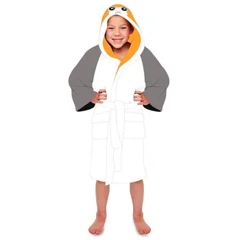 

Bathrobe Porg Star Wars child