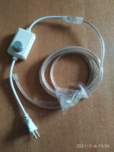 Led-Strip-Light Dimmer-Decor Rope-Lamp 2835 Smd Flexible Outdoor High-Brightness Waterproof