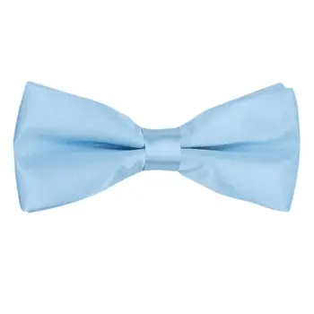 

Men's bow tie (polyester, blue, texture) 50115