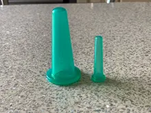 Botes de ventosas al vacío para masaje, Ventosas para masaje facial anticelulitis, 3 uds.