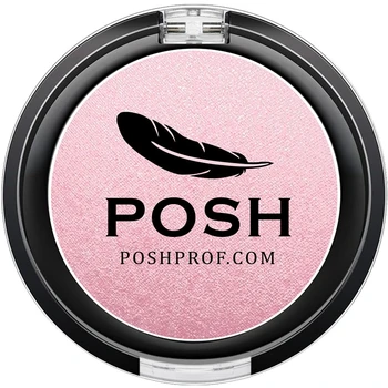 

POSH Highly Pigmented Moisture Resistant Shadows Monochrome Fine No. 14 Eye Shadows Shadows Matte Shadows Shimmer Waterproof Cosmetics