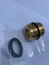 Connector Outer-Adapter Shower External-Thread Faucet-Accessories WASOURLF Male M22 Brass