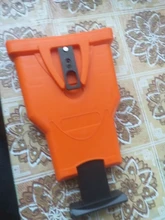 Afilador de dientes de motosierra, herramienta de afilado de cadena, sistema de herramientas abrasivas, fácil, duradero, barra afilada, montaje rápido