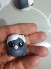 Mini figura de Robot de juguete para mascotas, animal sorpresa, animal raro, unicornio, gato, conejo, grande y pequeño, 3-6cm, 1 ud.