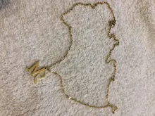 DOTIFI para las mujeres A-Z alfabeto carta colgante collares personalización collar de acero inoxidable Glamour joyas