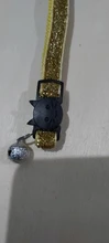 Cat-Collar Nylon-Strap Bell Puppy Adjustable Small Cute with Frosted ABS Pet-Cat SUPREPET