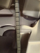 Organizer Cord-Protector Cable-Winder Wire-Wrap Spiral-Tube Management-Wire 1meter-Cable