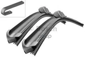 Щетки Стеклоочистителя Aerotwin 550/340мм Chevrolet/Daihatsu/Geely/Hyundai/Mitsubishi/Nissan/Suzuki Bosch арт. 3397007589