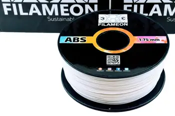 

FILAMEON ABS HighFlow Filament White 1.75 mm 1 KG.