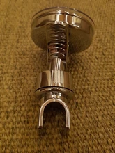 Soporte de ducha ajustable, estante de mano Universal, pared de soporte ventosa para montaje, accesorio de baño