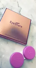 EYESHARE-Lentes de contacto de colores, lentillas suaves para cambiar el color de los ojos de uso anual cosmético, color Aurora Europea, 1 par