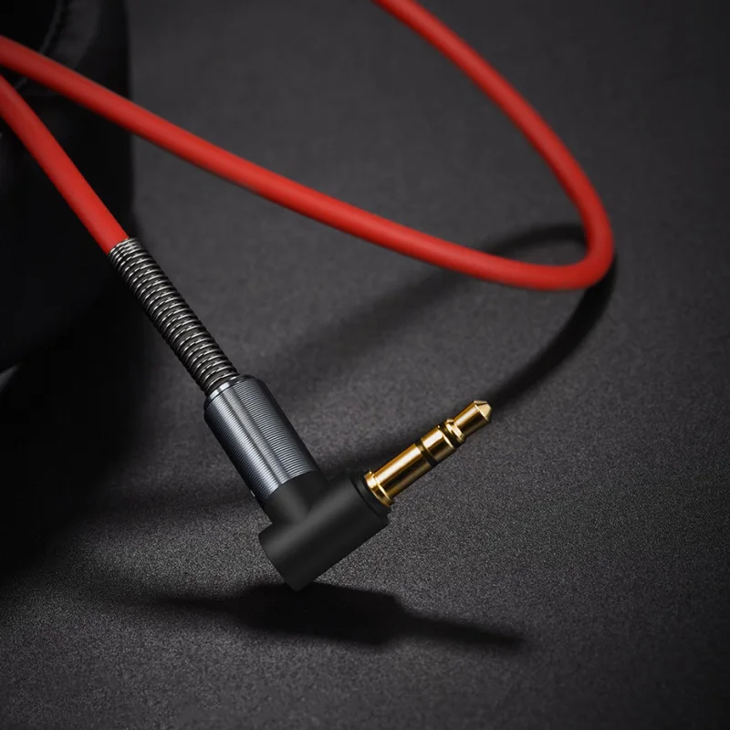 Кабель в машину UPA02 AUX Spring Audio cable (with Mic)|Кабели для мобильных телефонов| |