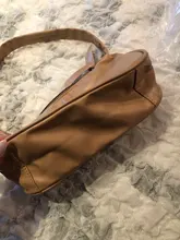 Bolso de piel sintética suave para mujer, bolsa de hombro pequeña de diseño a la moda, Color sólido Retro, Color púrpura