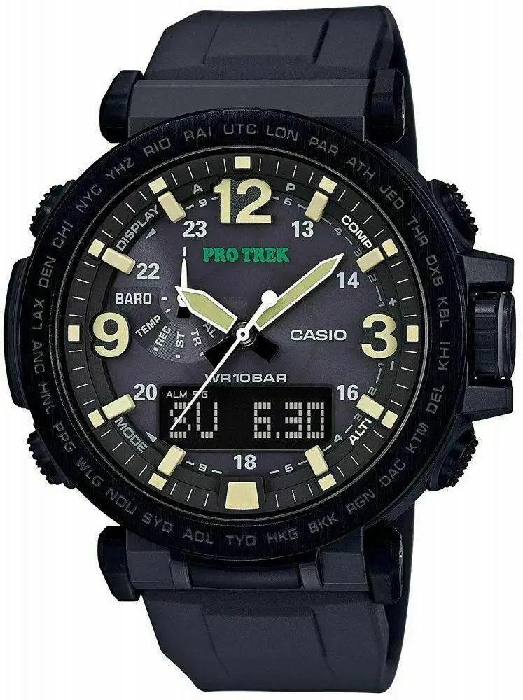 Смарт-часы Casio PRG-600Y-1 PRO TREK 51 5 мм | Наручные часы