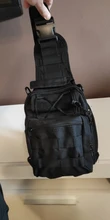 Mochila para actividades al aire libre, bolsa de hombro militar deportiva para hacer senderismo, trekking, escalada, acampar, cazar, pescar