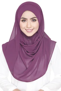 

Chiffon Shawl-Purple/Autumn-Winter Fashion